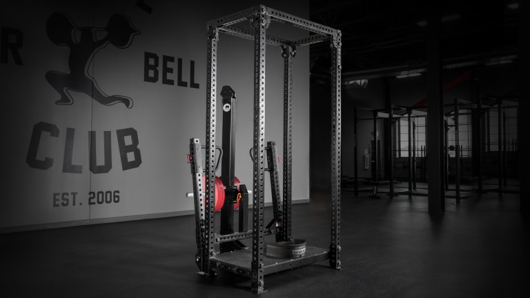 Monster Rhino Belt Squat + Rack | Rogue Fitness